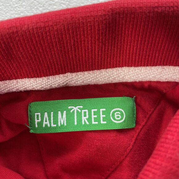 Lot of 3 Boys 6 (S) Short Sleeve Tee T Shirt Polo Assorted Brands White Blue Red - Picture 9 of 10